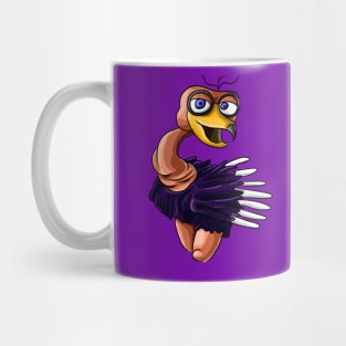 Ozzie the ostrich of willy's wonderland Mug